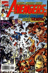 Avengers #9 (1998) The Avengers