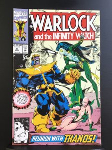 Warlock and the Infinity Watch #8  (1992)