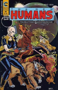 New Humans, The (Eternity) #6 FN ; Eternity | Shattered Earth Chronicles