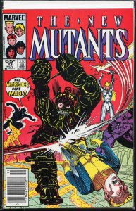 The New Mutants #33 (1985) New Mutants