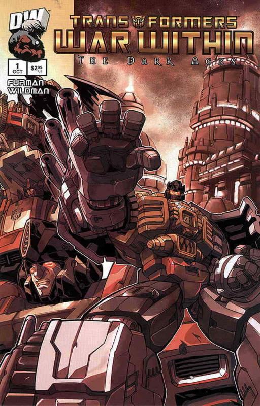 Transformers: War Within: The Dark Ages #1A VF/NM; Dreamwave | save on shipping