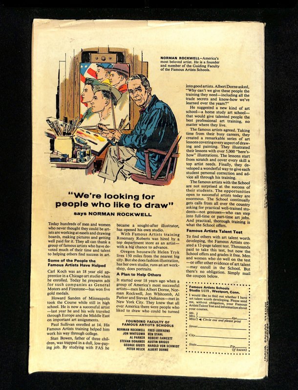 Marvel Tales #3 1st Appearance Jane Foster! Jack Kirby!