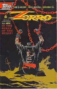 Zorro #6 Topps Comics June Jun 1994 (VFNM)