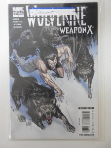 Wolverine Weapon X #6 Joe Kubert Cover (2009)