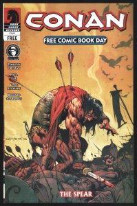 Star Wars/Conan 2006-Dark Horse-Free Comic Book Day promo