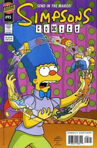 Simpsons Comics #95 FN ; Bongo