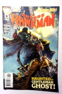 The Savage Hawkman #6 (2012) DC Comics 1st Print Comic Book
