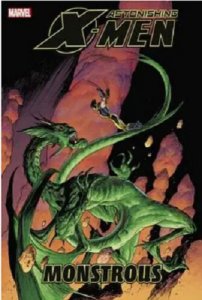 Astonishing X-Men Monstrous Marvel Comic Hardcover Graphic Novel 2011 NM 9.4 ba