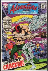 Adventure Comics #372 (1968) Legion of Super-Heroes [Key Issue]