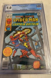 Marvel Team-Up #65  (1978) first app of Capt Britain -Claremont