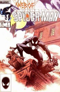 Web of Spider-Man (1985 series)  #1, VF+ (Stock photo)