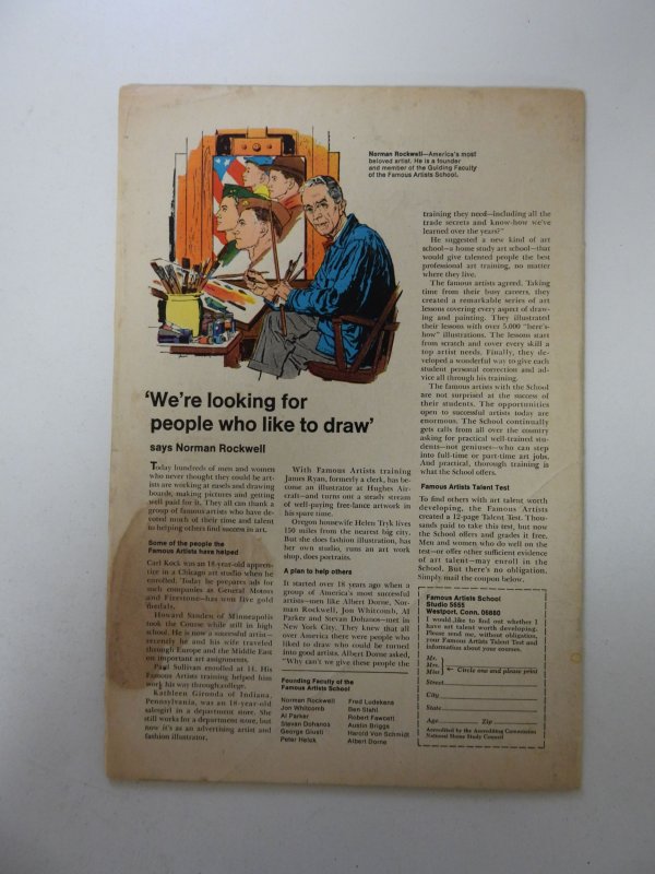 The Incredible Hulk #102 (1968) VG- condition moisture damage