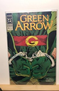 Green Arrow #34 (1990)