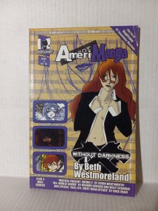 AMERIMANGA #3 - RARE + CHRONICLES OF THE UNIVERSE - 2 BOOKS - FREE SHIPPING