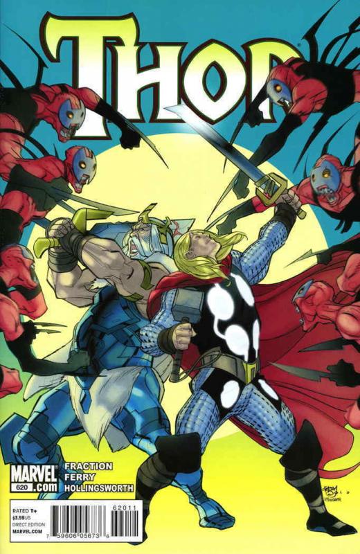 Thor #620 VF/NM; Marvel | save on shipping - details inside