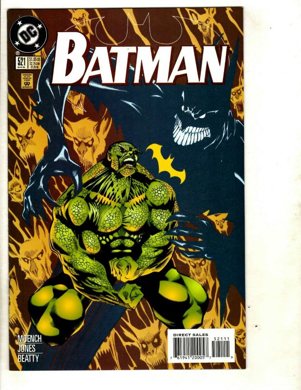 12 Batman DC Comics #511 512 513 514 515 0 516 517 518 519 520 521 Two-Face J405