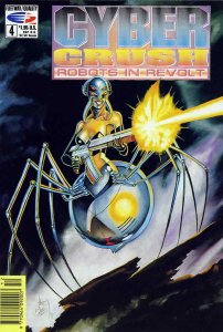 Cyber Crush: Robots in Revolt #4 VF; Fleetway Quality | save on shipping - detai