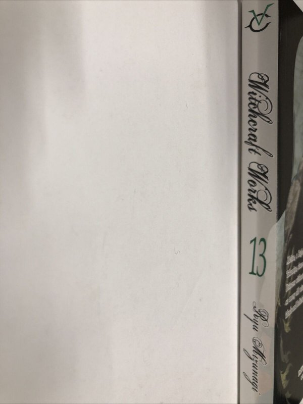 Witchcraft Works (2018) TPb Vol # 13 Vertical Comics Ryu Mizunagi•Ko Ransom