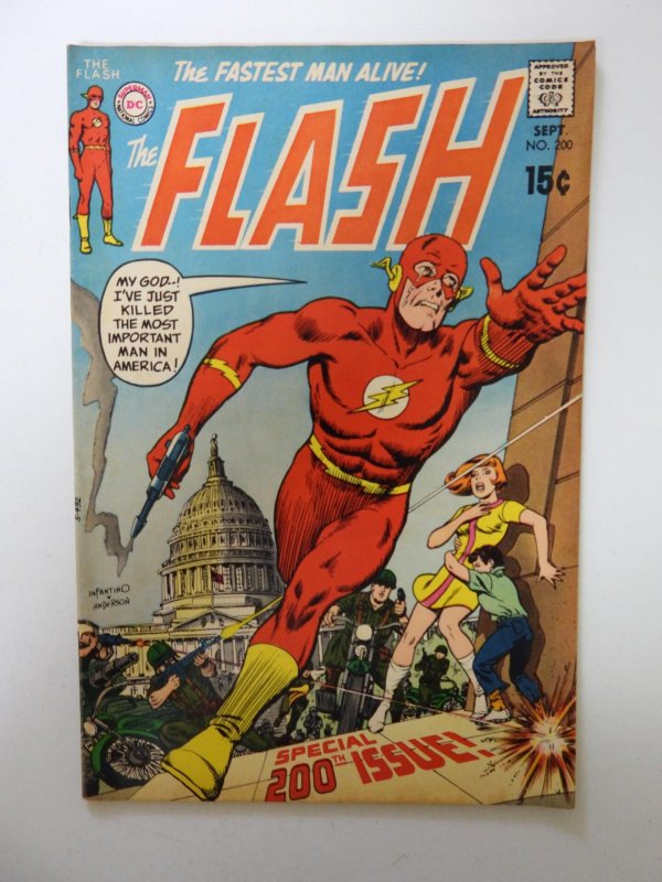 The Flash #200 (1970) FN/VF condition