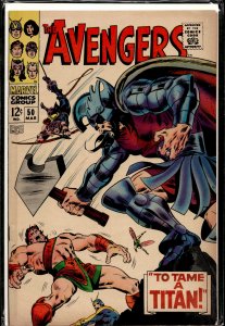 The Avengers #50 (1968) The Avengers