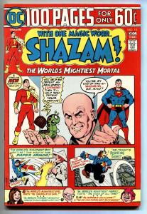 SHAZAM! #15 comic book-CAPTAIN MARVEL-SUPERMAN- DC VF