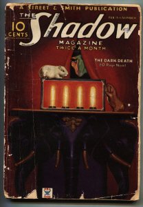 SHADOW--2/15/1935---STREET AND SMITH--Rare Pulp Magazine