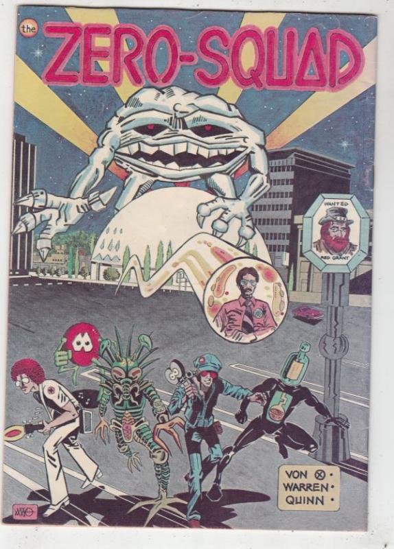 Zero #3 (May-76) FN Mid-Grade Zombies