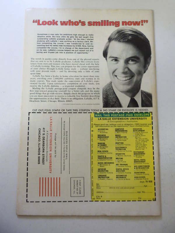 Astonishing Tales #32 (1975) FN/VF Condition