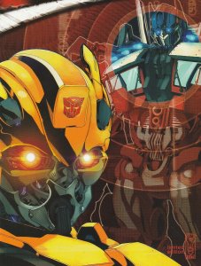 Transformers: Movie Prequel: Target Free Comic  (2007)