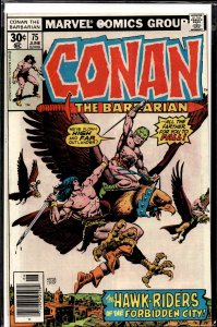 Conan the Barbarian #75 (1977) Conan