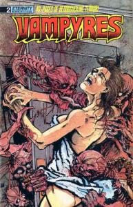 Vampyres #2 VF ; Eternity | vampires