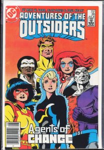 Adventures of the Outsiders #36 (1986) The Outsiders
