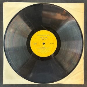 Journey Into Mystery Thor GOLDEN RECORDS REPRINT - Comic & Record 1966 Poor Cond