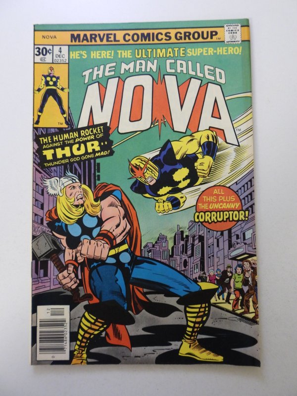 Nova #4 (1976) VF condition