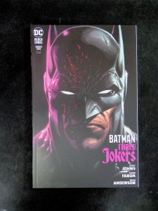 Batman Three Jokers #1B  DC Comics 2020 VF+  Fabok Variant