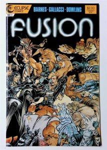 Fusion #1 (Jan 1987, Eclipse) 8.0 VF