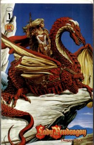 Lady Pendragon #1 Dynamic Forces Cover (1999) Lady Pendragon