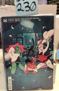 Harley Quinn: The Animated Series: The Eat. Bang! Kill. Tour #2 Variant Cover...