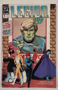 L.E.G.I.O.N. #1 (1989)