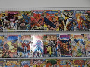 Guardians of the Galaxy (1st Series) 1-62, +Annuals 1-4 Complete Set!! Avg FN!