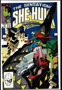 The Sensational She-Hulk #11 (1990) She-Hulk