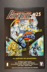 DV8 #1 Envy Cover (1996)