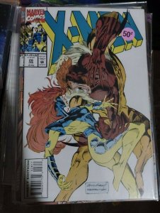 X MEN # 28 1994, Marvel DISNEY  SABERTOOTH JEAN GRAY