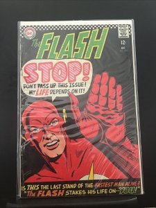 The Flash Comic Book #163 DC Comics 1966 FINE+