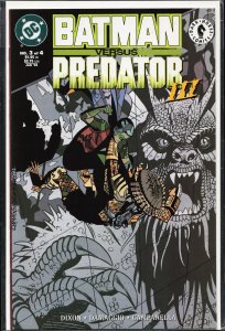 Batman / Predator III [Batman Versus Predator III] #3 (1998) Predator