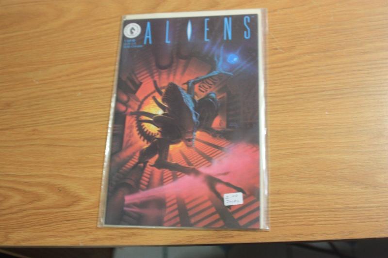Aliens comic # 1 (Aug 1989, Dark Horse) 1st print