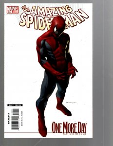 9 Amazing Spider-Man Comic Books # 544 544 545 547 548 549 551 552 553 TJ3