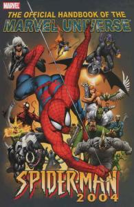 Official Handbook of the Marvel Universe: Spider-Man 2004 #1 VG; Marvel | low gr