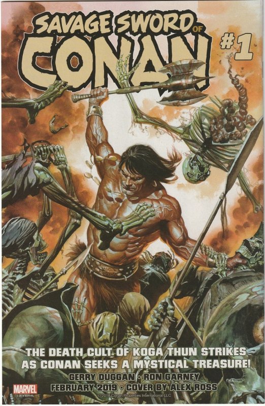 TRUE BELIEVERS KING CONAN # 1 (2019)