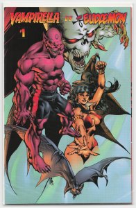 Vampirella Strikes #5 Special Edition (1996) Vampirella